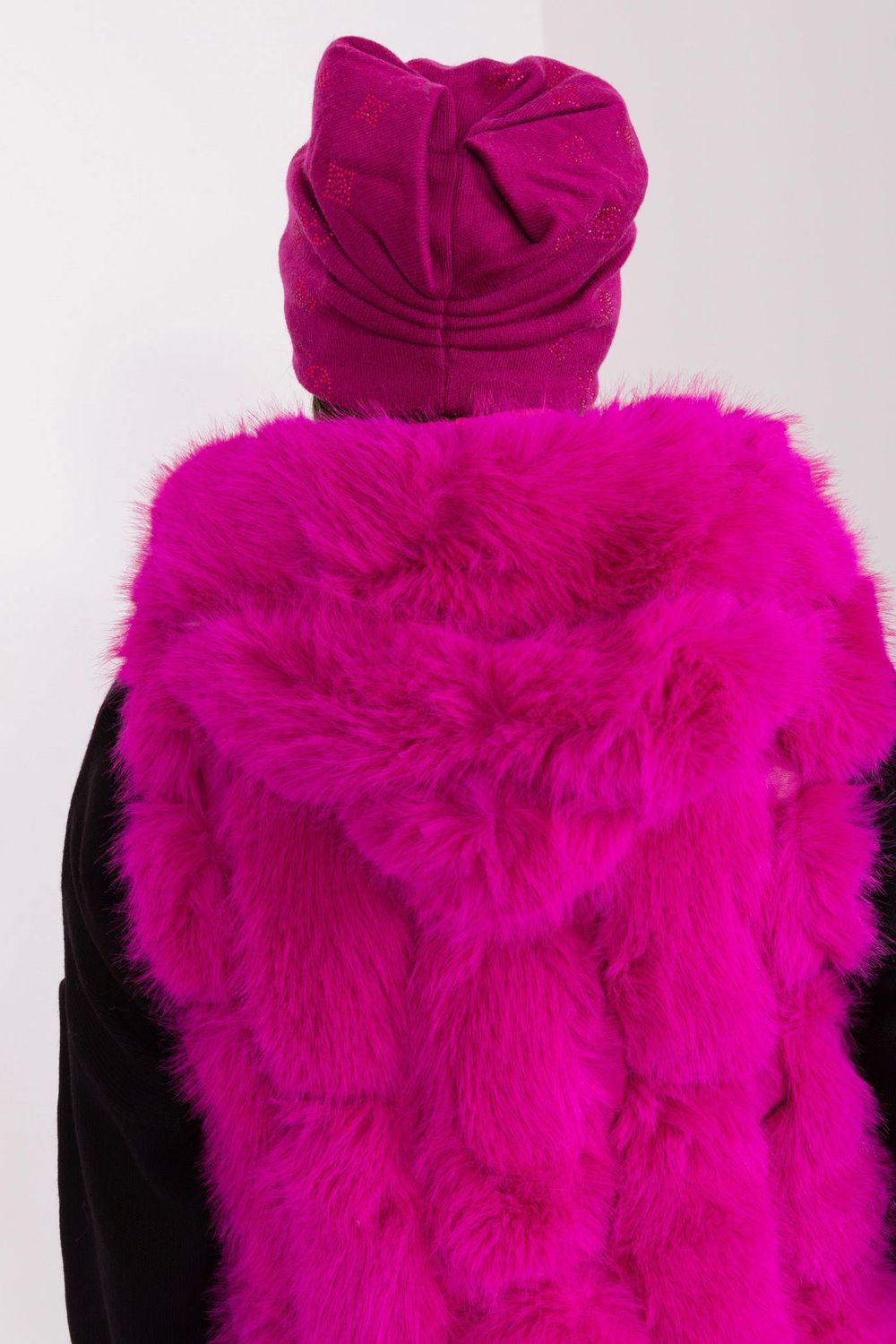 Bonnet femme AT — rosé