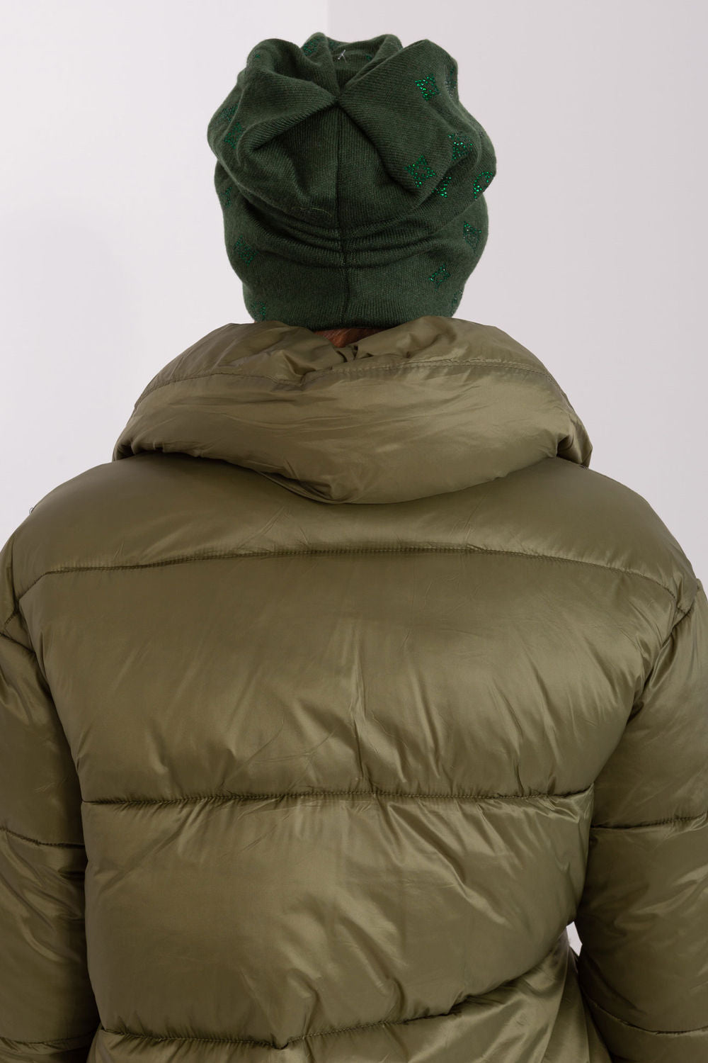 Bonnet femme AT — vert
