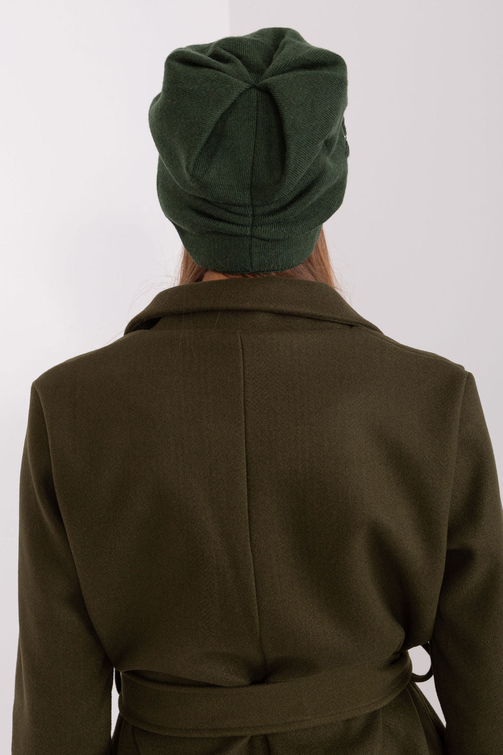 Bonnet femme AT — vert