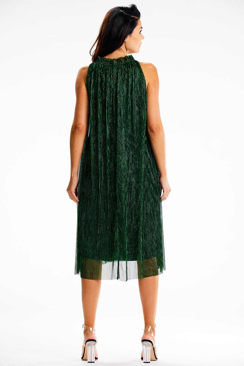 Robe femme awama De Soirée De — vert