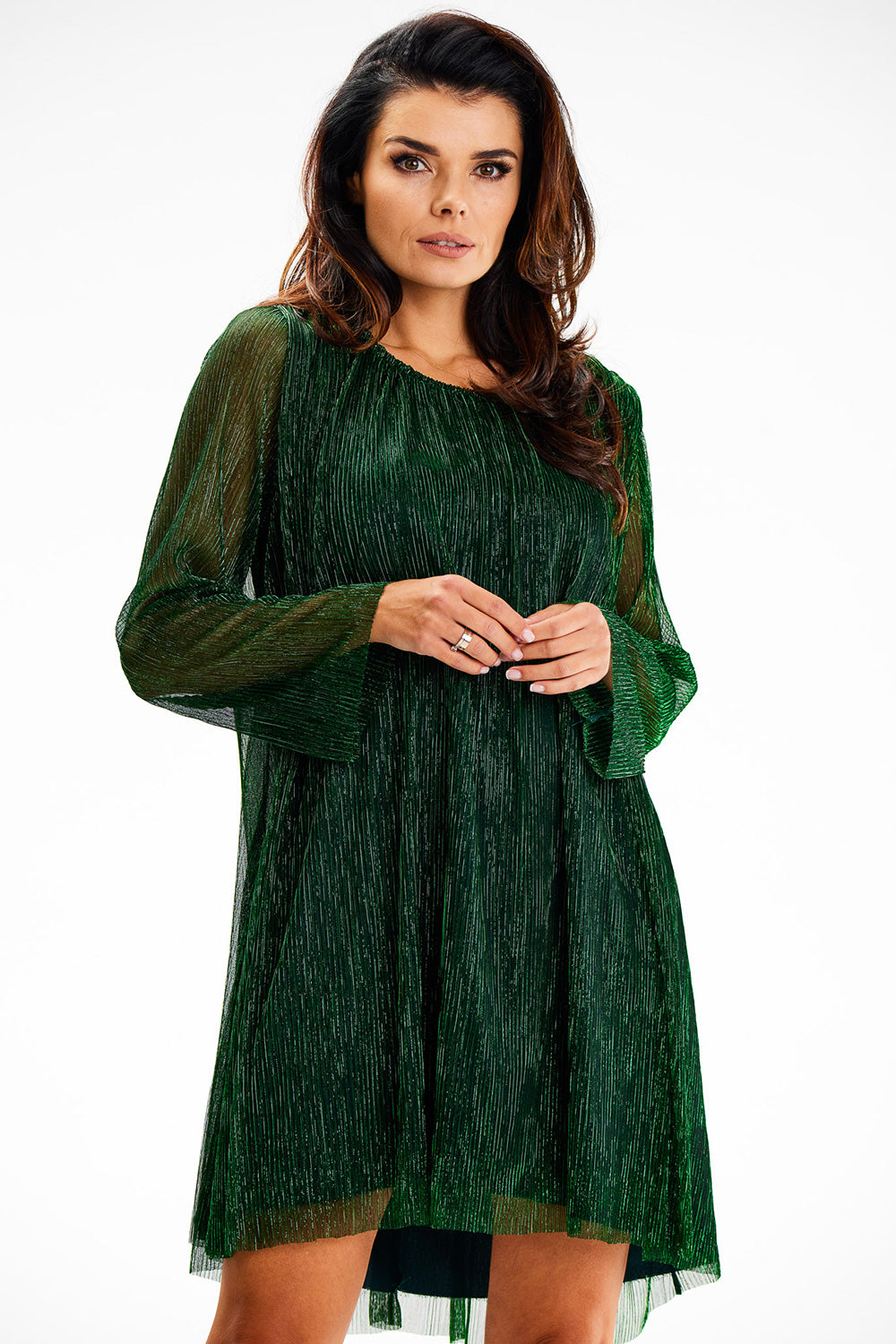 Robe femme awama De Soirée De — vert