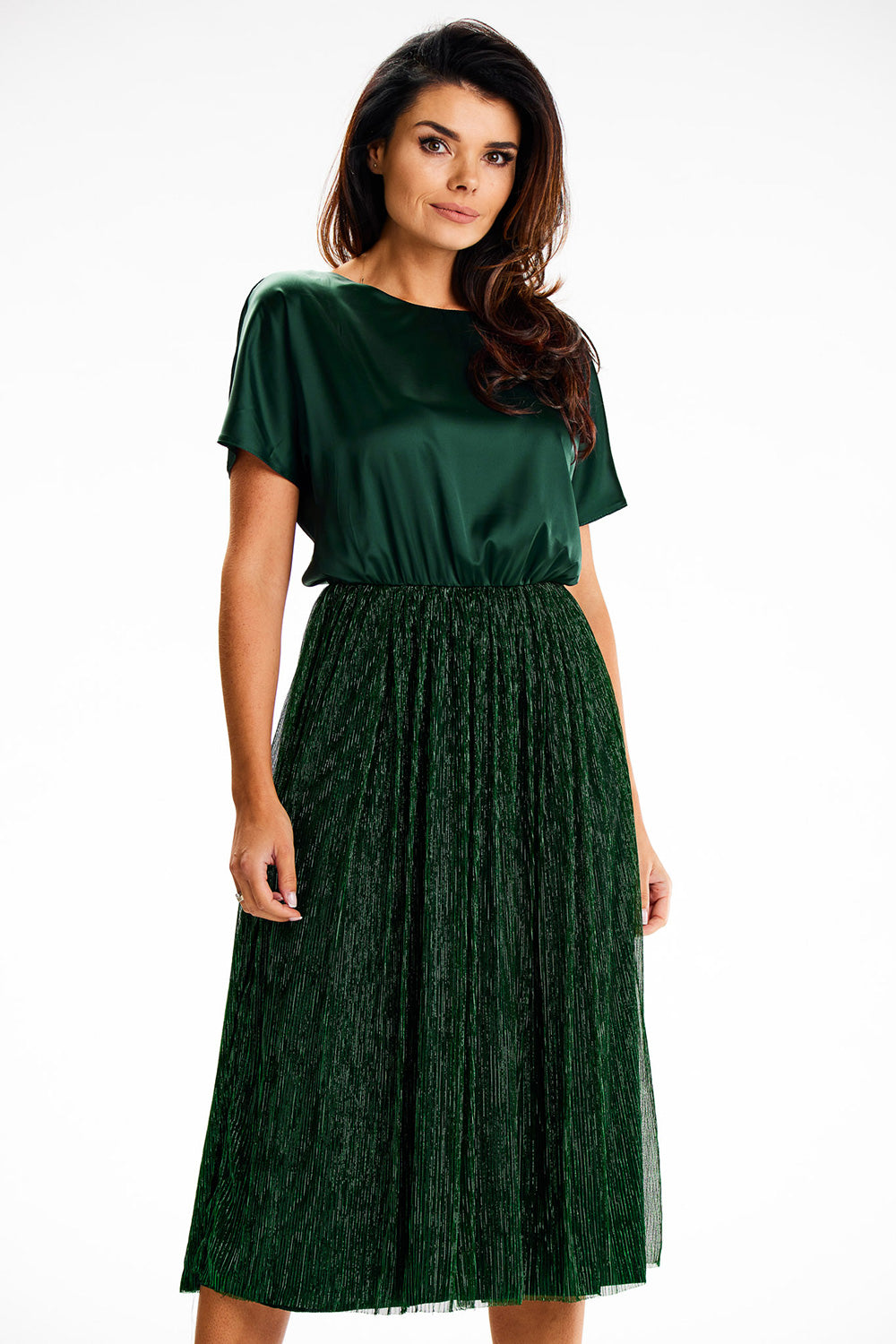 Robe femme awama De Soirée De — vert