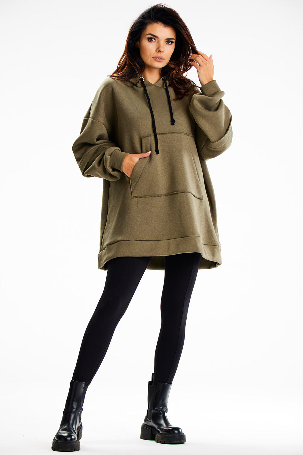 T-shirt femme Infinite You Sweatshirt Sweatshirt — vert