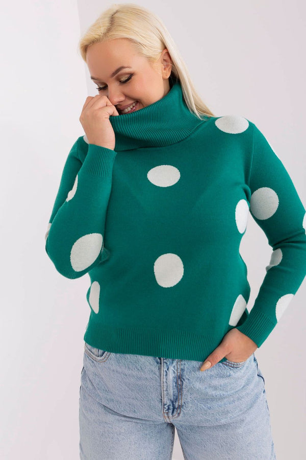 Chandail plus size femme Factory Price — vert
