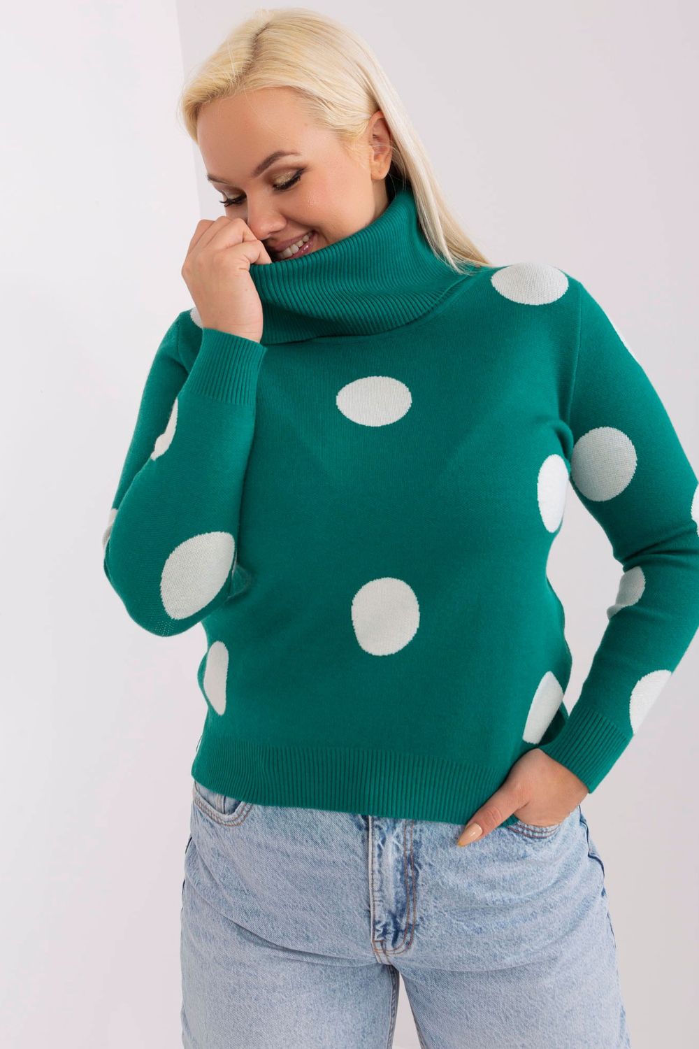 Chandail plus size femme Factory Price — vert