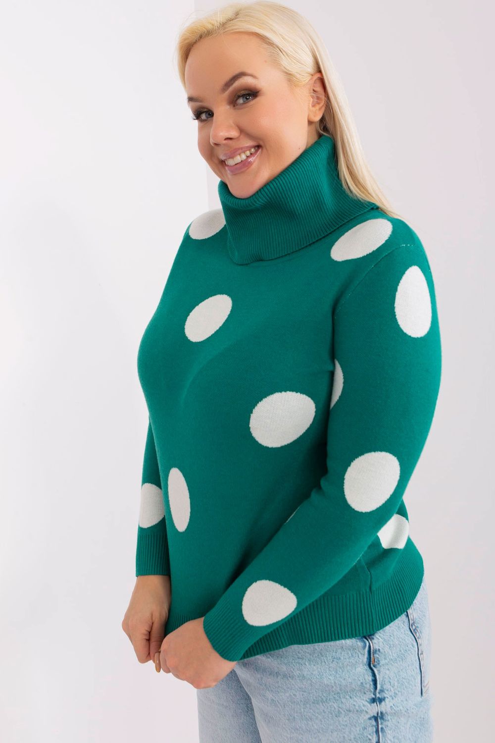 Chandail plus size femme Factory Price — vert
