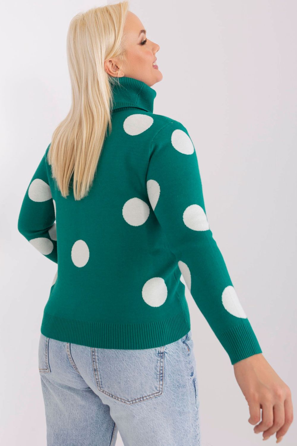 Chandail plus size femme Factory Price — vert