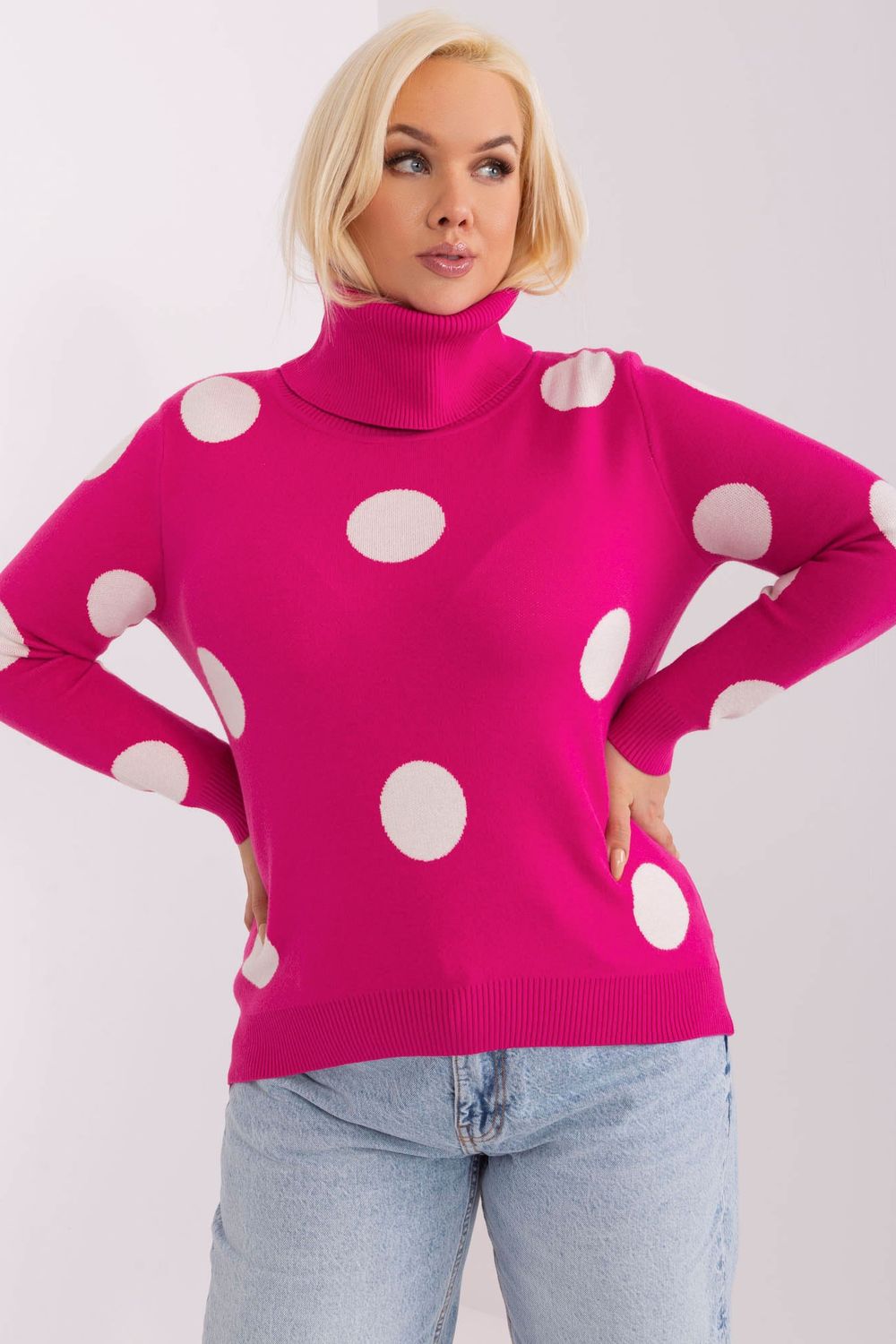 Chandail plus size femme Factory Price — rosé