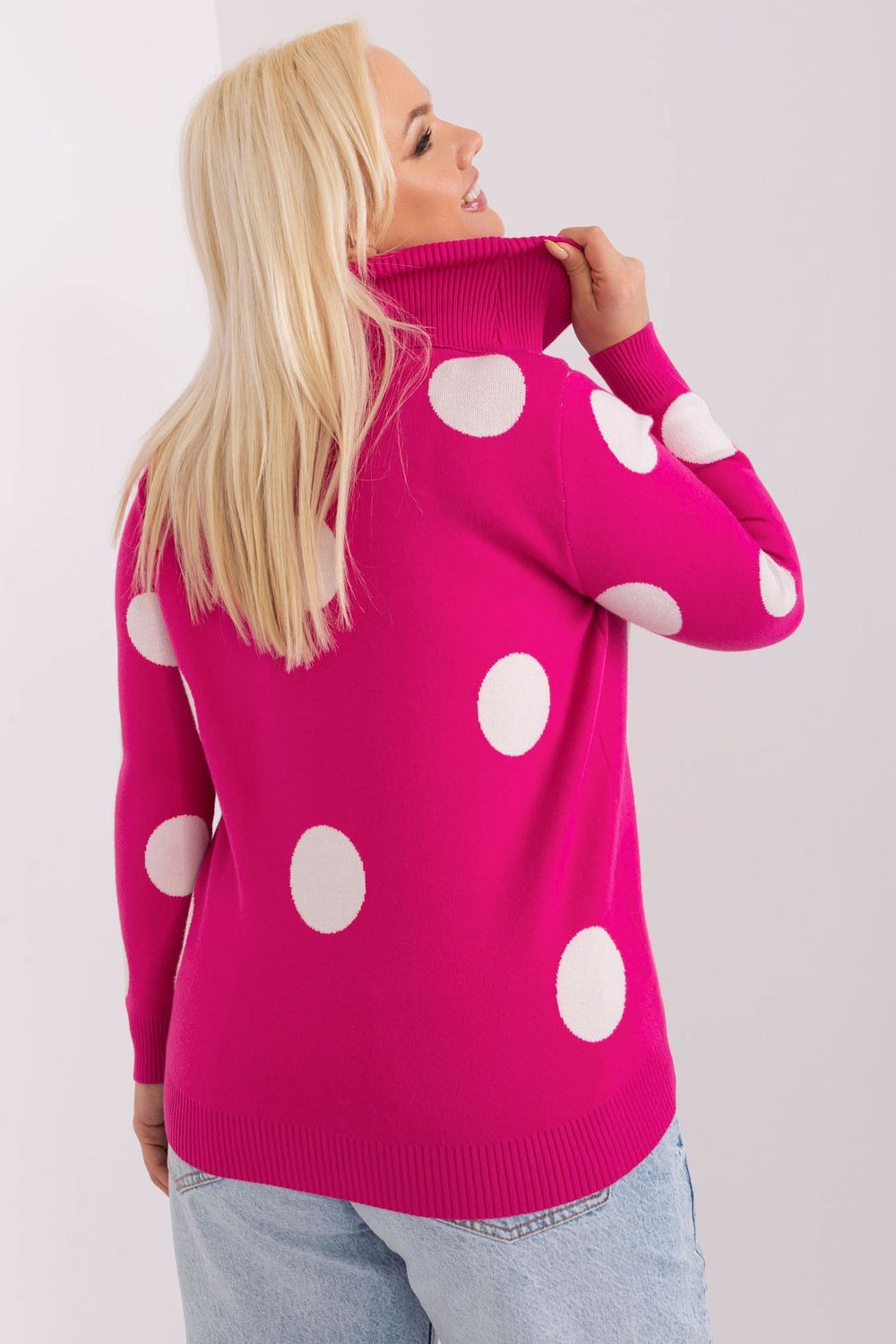 Chandail plus size femme Factory Price — rosé