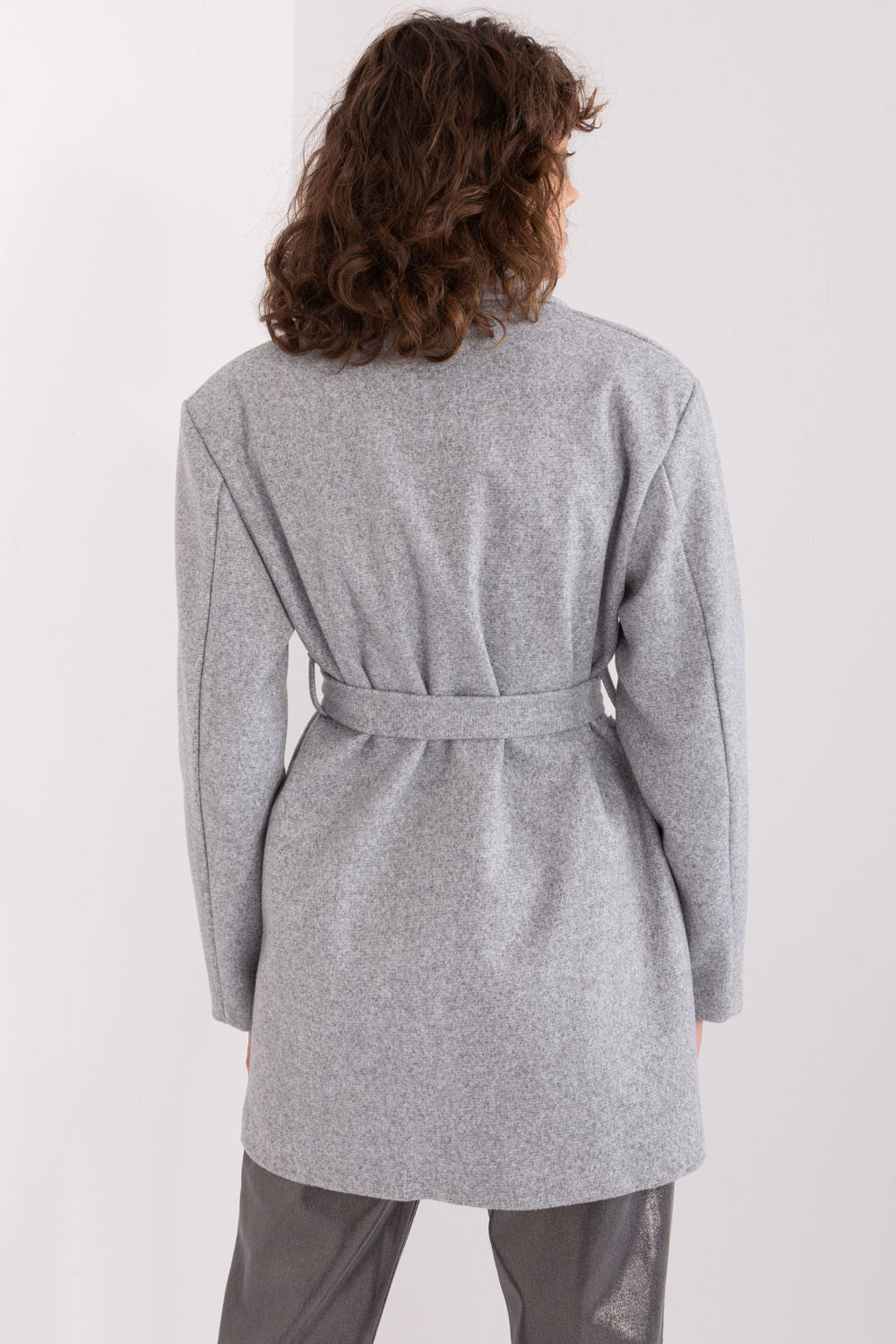 Manteau femme Och Bella — gris