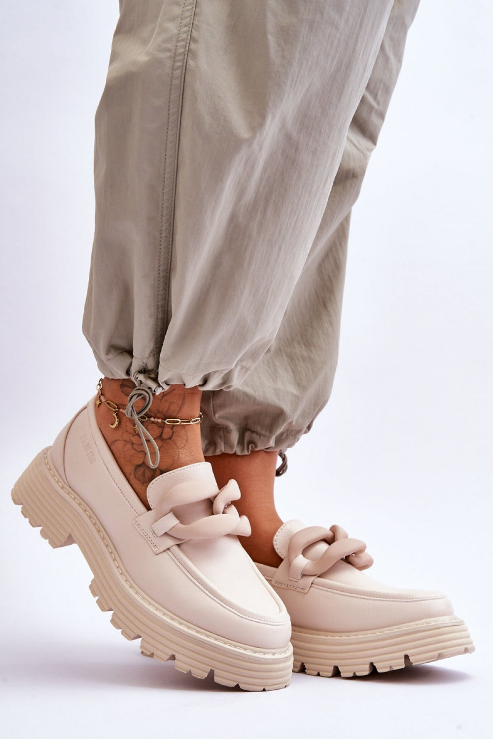 Moccasins femme Step in style — beige
