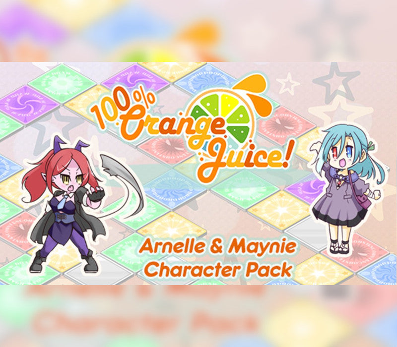 100% Orange Juice - Arnelle & Maynie Character Pack DLC