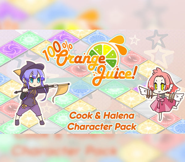 100% Orange Juice - Halena & Cook Character Pack DLC