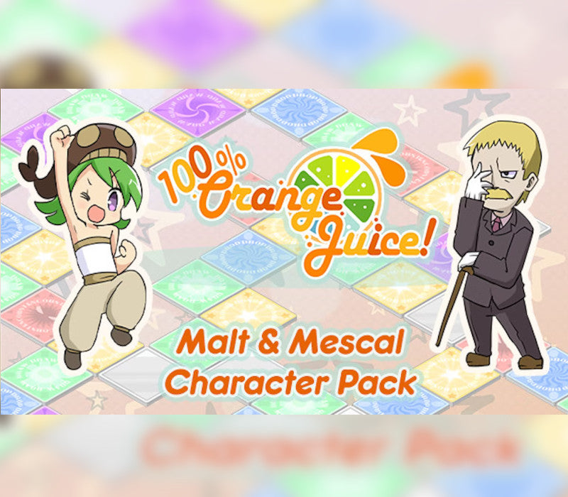 100% Orange Juice - Malt & Mescal Character Pack DLC