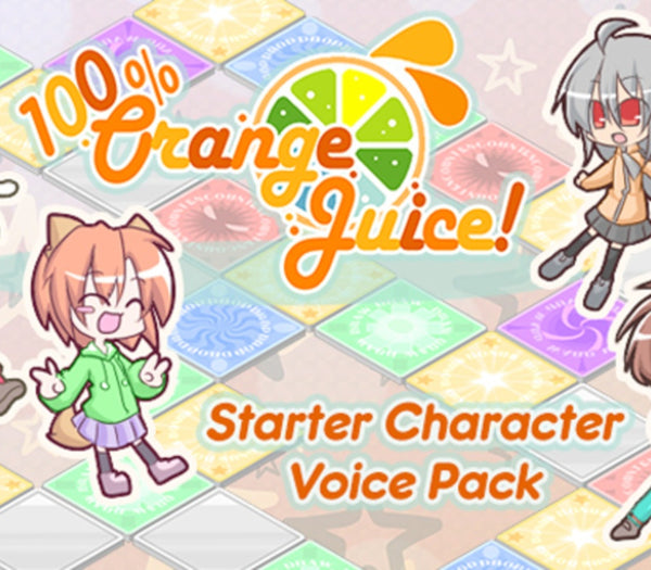 100% Orange Juice - Starter Character Voice Pack DLC