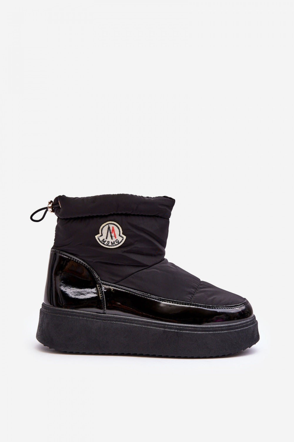 Bottes femme Step in style De Neige De — noir