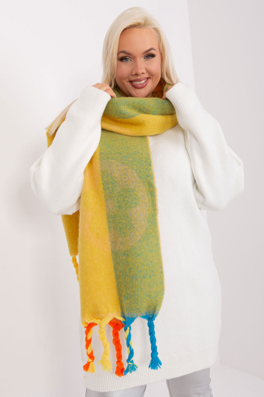 Châle femme AT — multicouleur