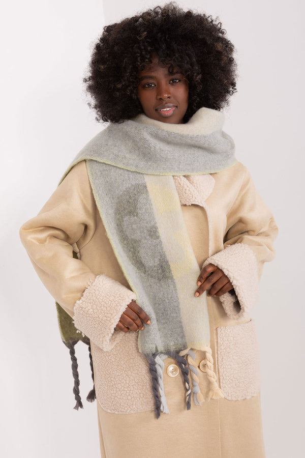 Châle femme AT — vert