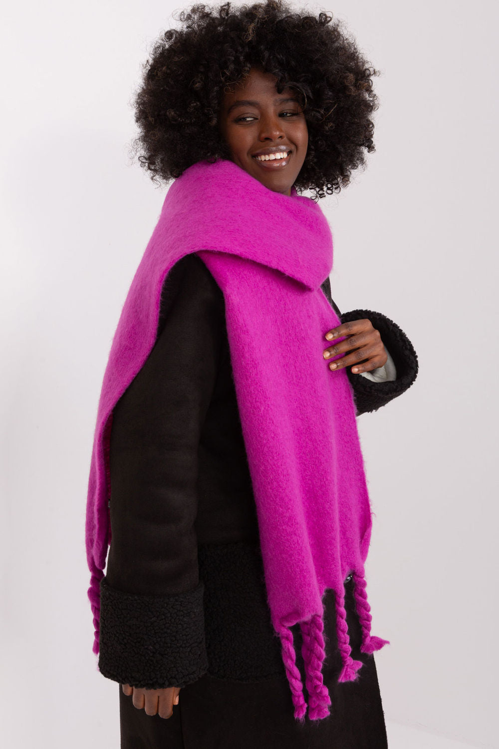 Châle femme AT — violet