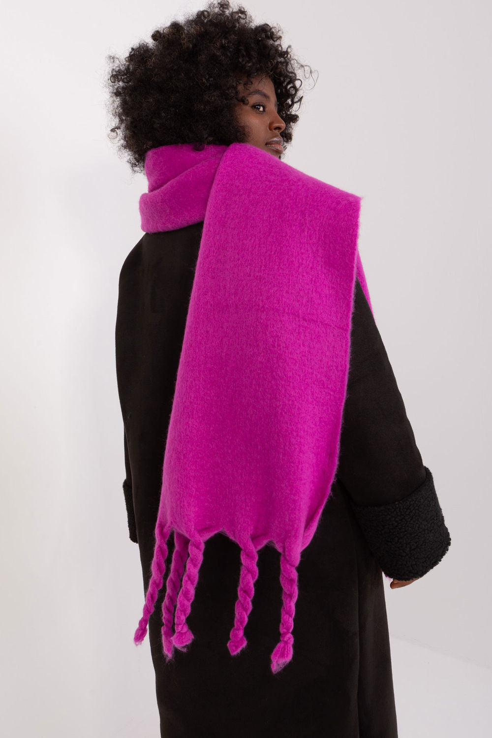 Châle femme AT — violet