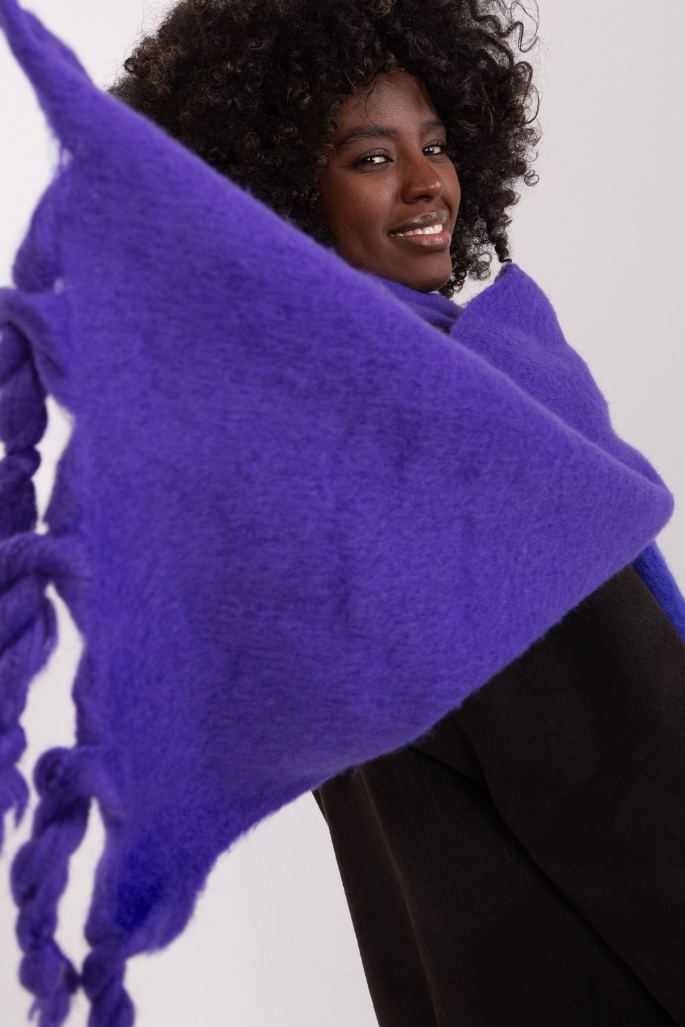 Châle femme AT — violet
