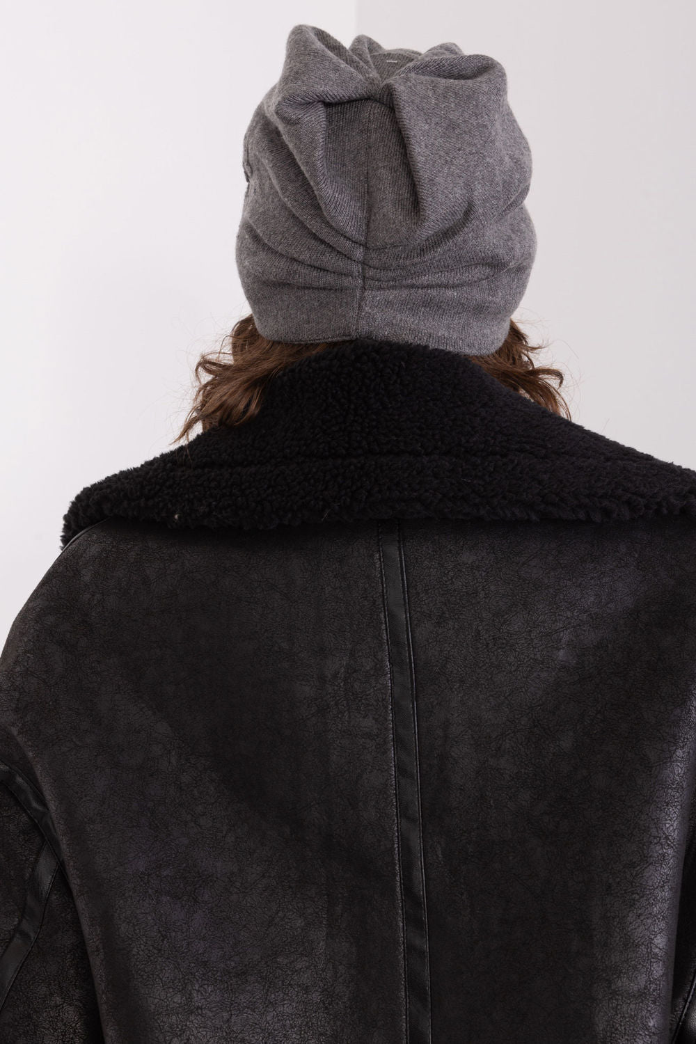 Bonnet femme AT — gris