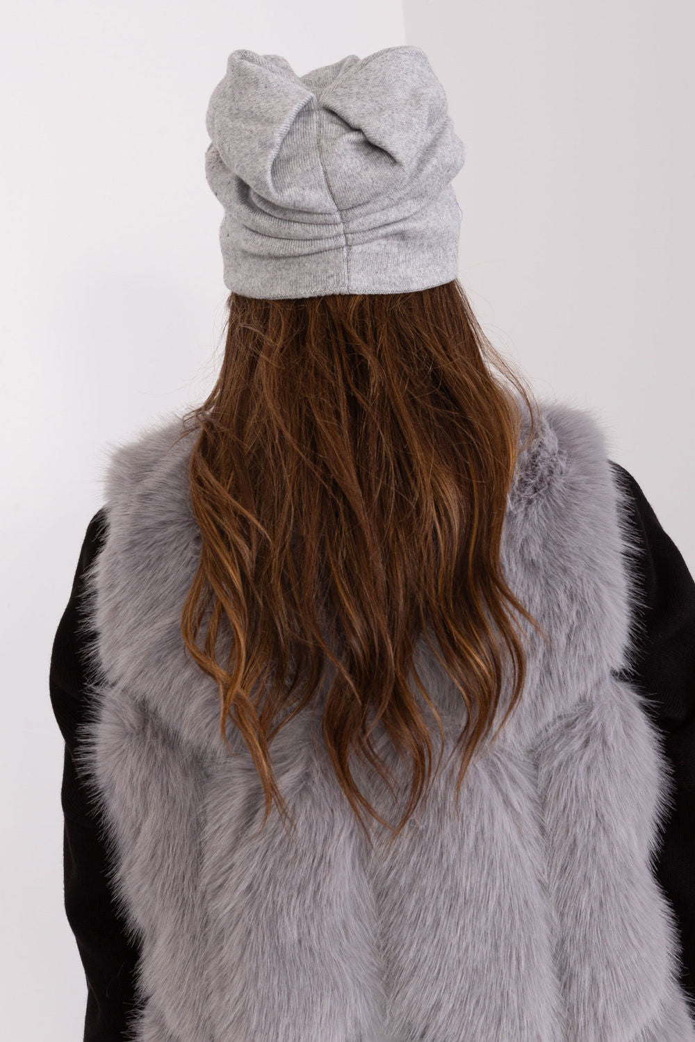 Bonnet femme AT — gris