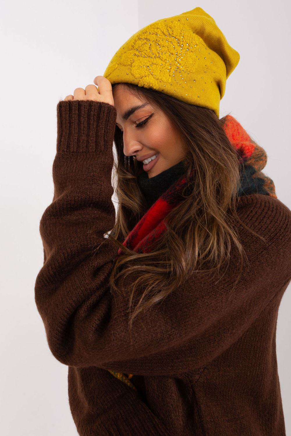 Bonnet femme AT — vert