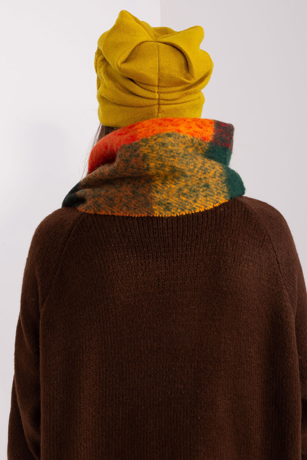 Bonnet femme AT — vert