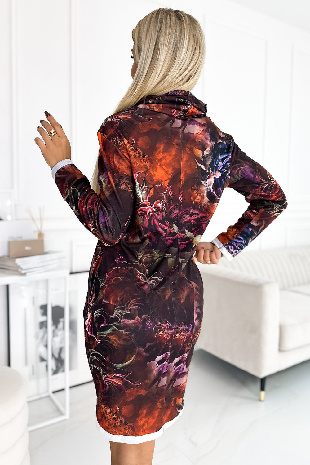 Robe femme Numoco De Jour De — brun