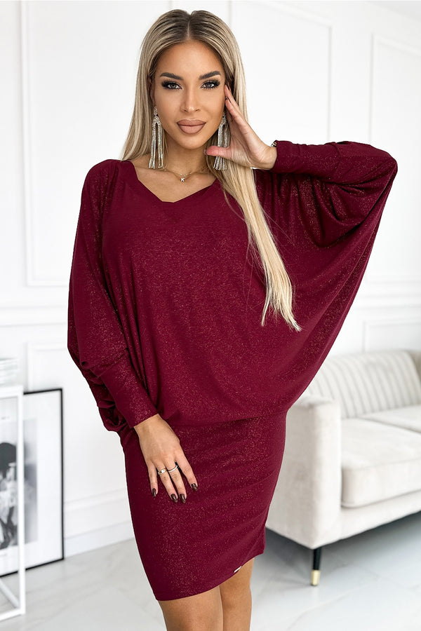 Robe femme Numoco De Soirée De — rouge