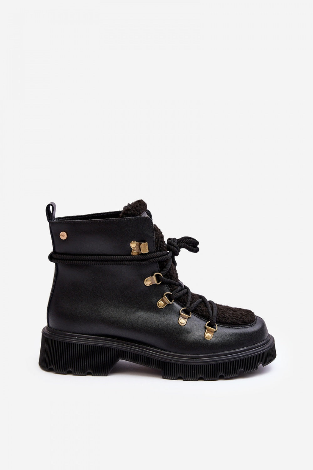 Bottes femme Step in style Trappeur Trappeur — noir