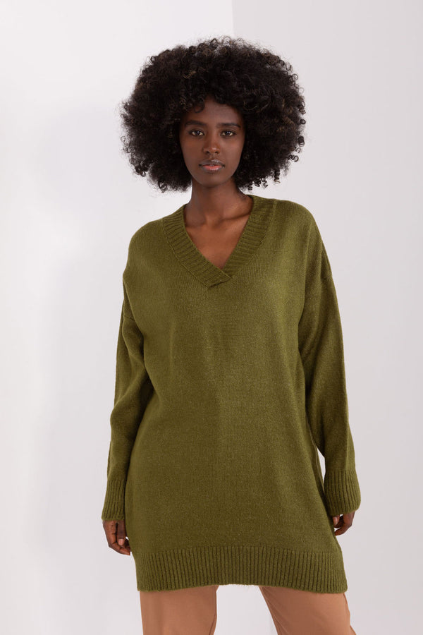Pull femme Badu Chandail Chandail — vert