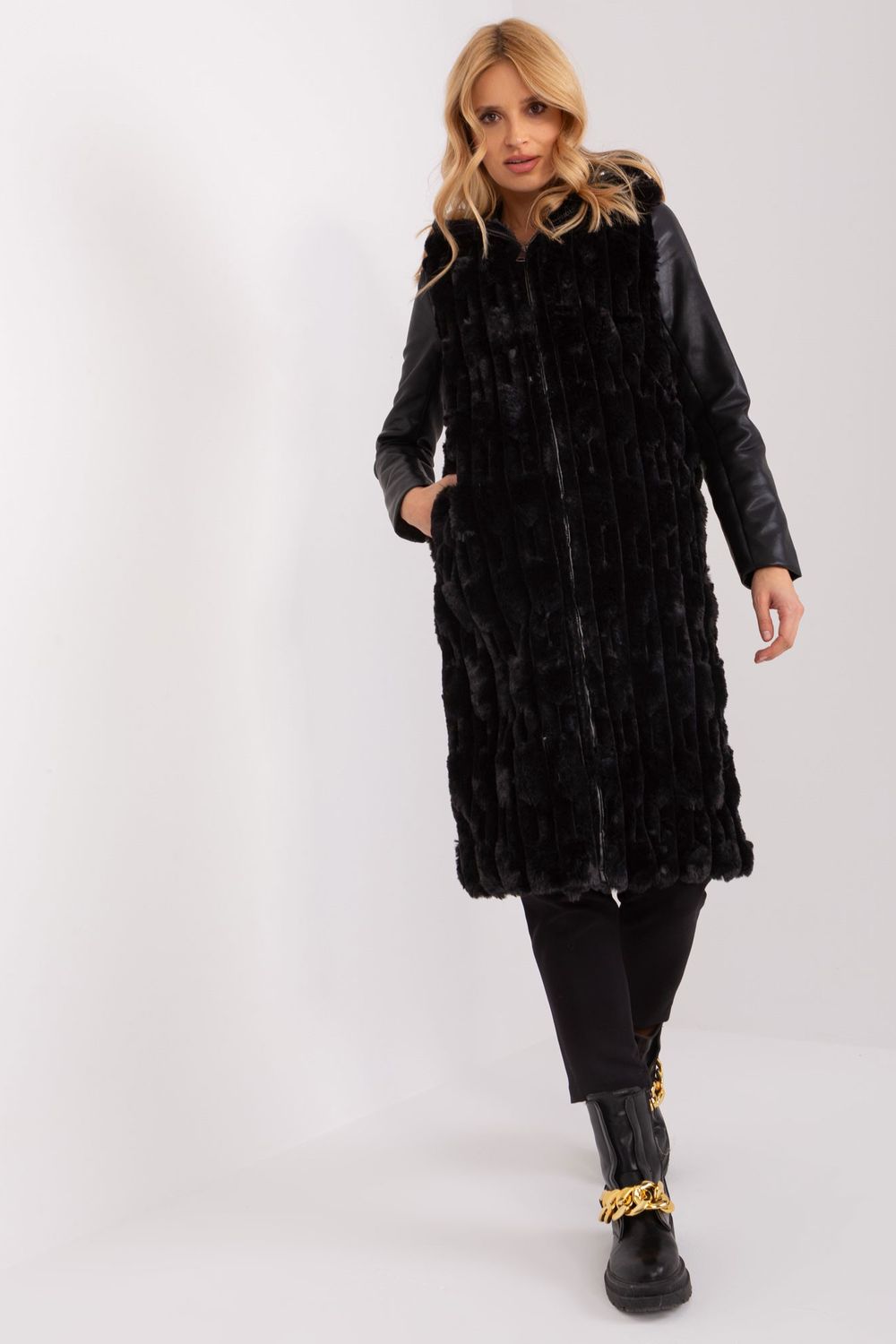 Gilet femme AT — noir