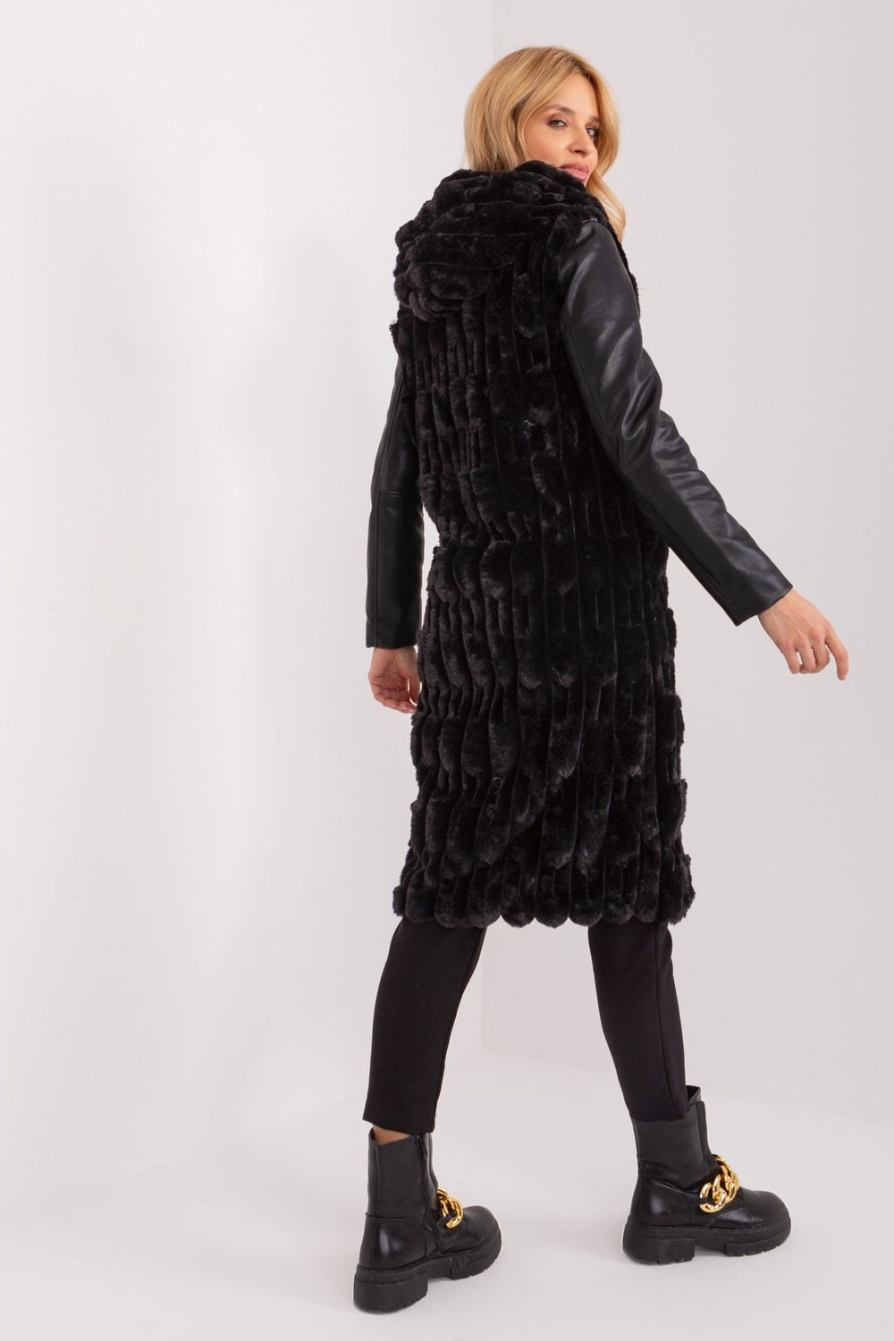 Gilet femme AT — noir
