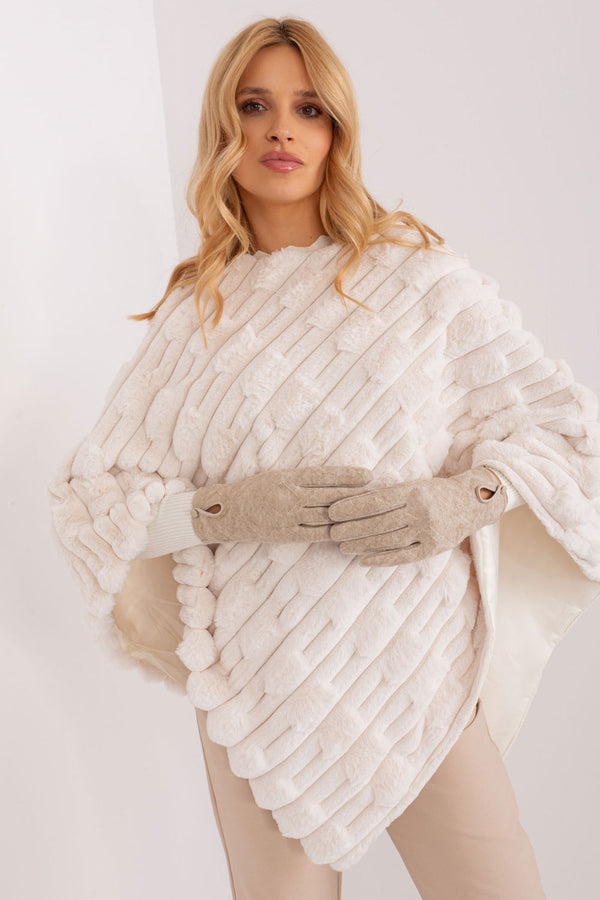 Gants femme AT — beige