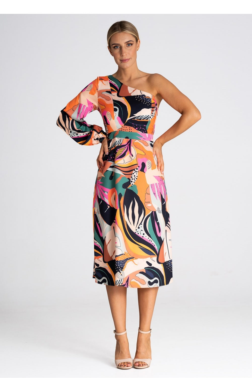 Robe femme Figl De Cocktail De — multicouleur