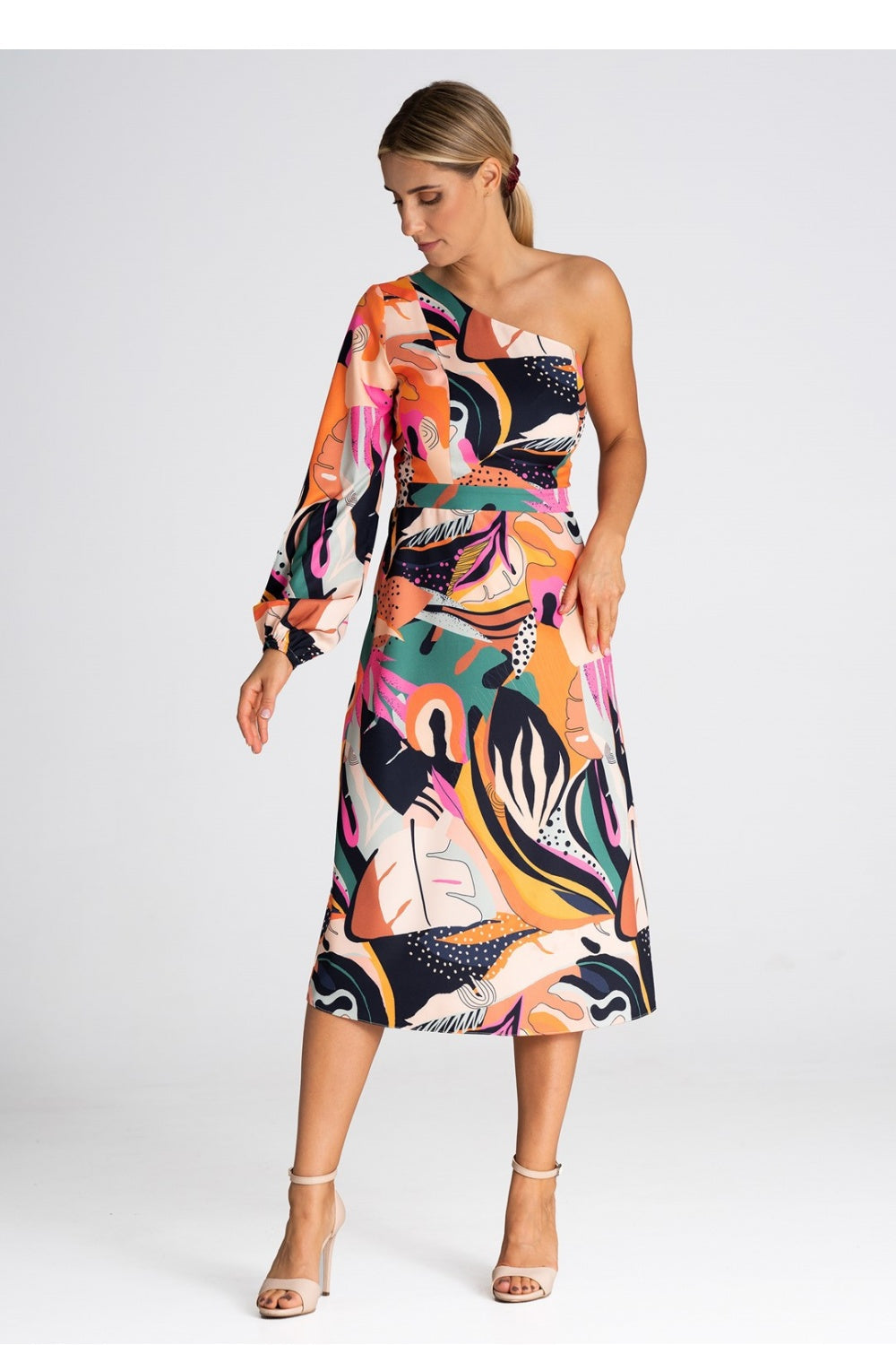 Robe femme Figl De Cocktail De — multicouleur