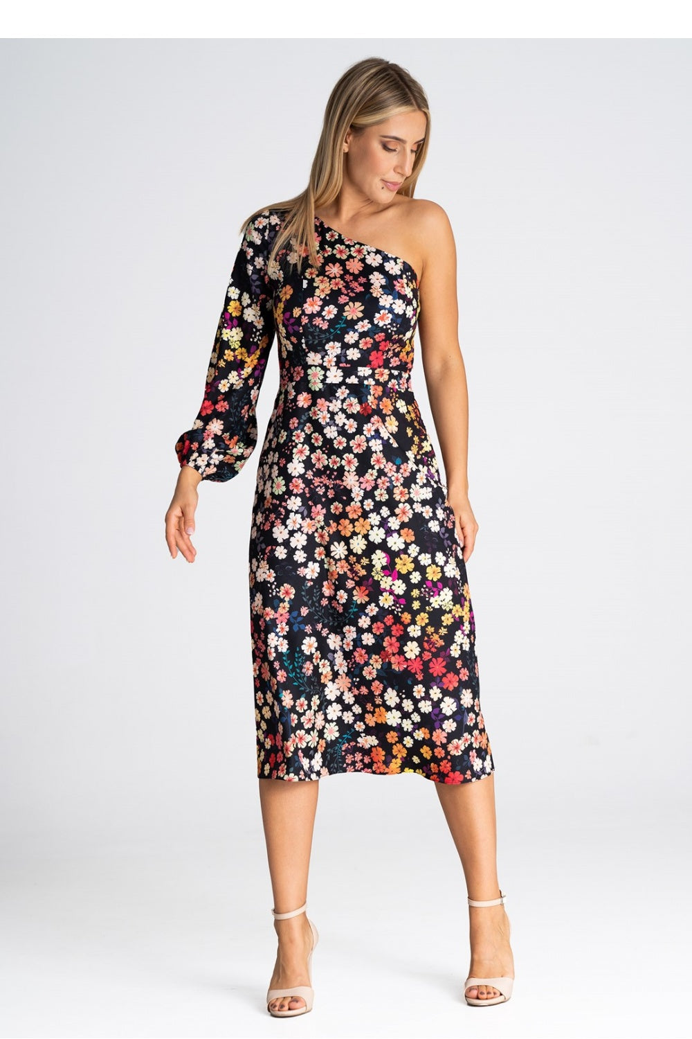 Robe femme Figl De Cocktail De — multicouleur