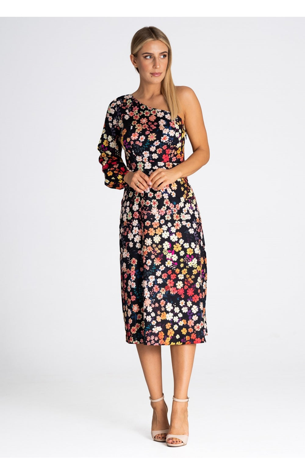 Robe femme Figl De Cocktail De — multicouleur