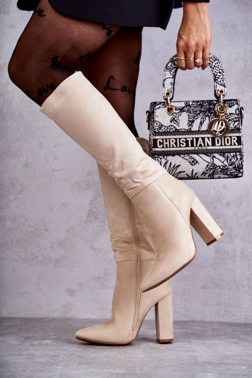 Bottes femme Step in style À Talons À — beige