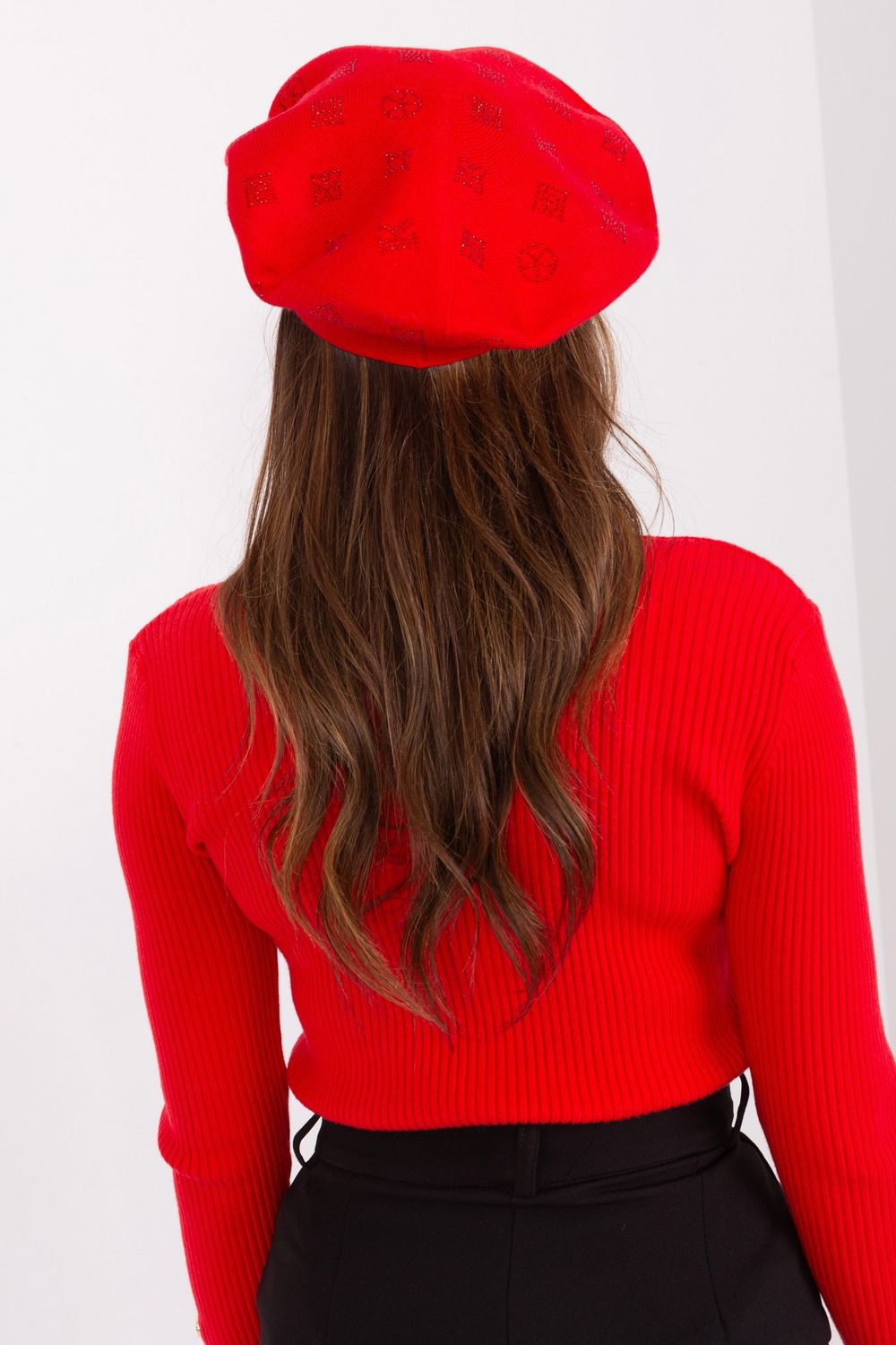 Béret femme AT — rouge