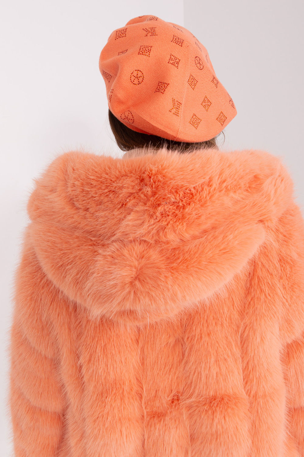 Béret femme AT — orange