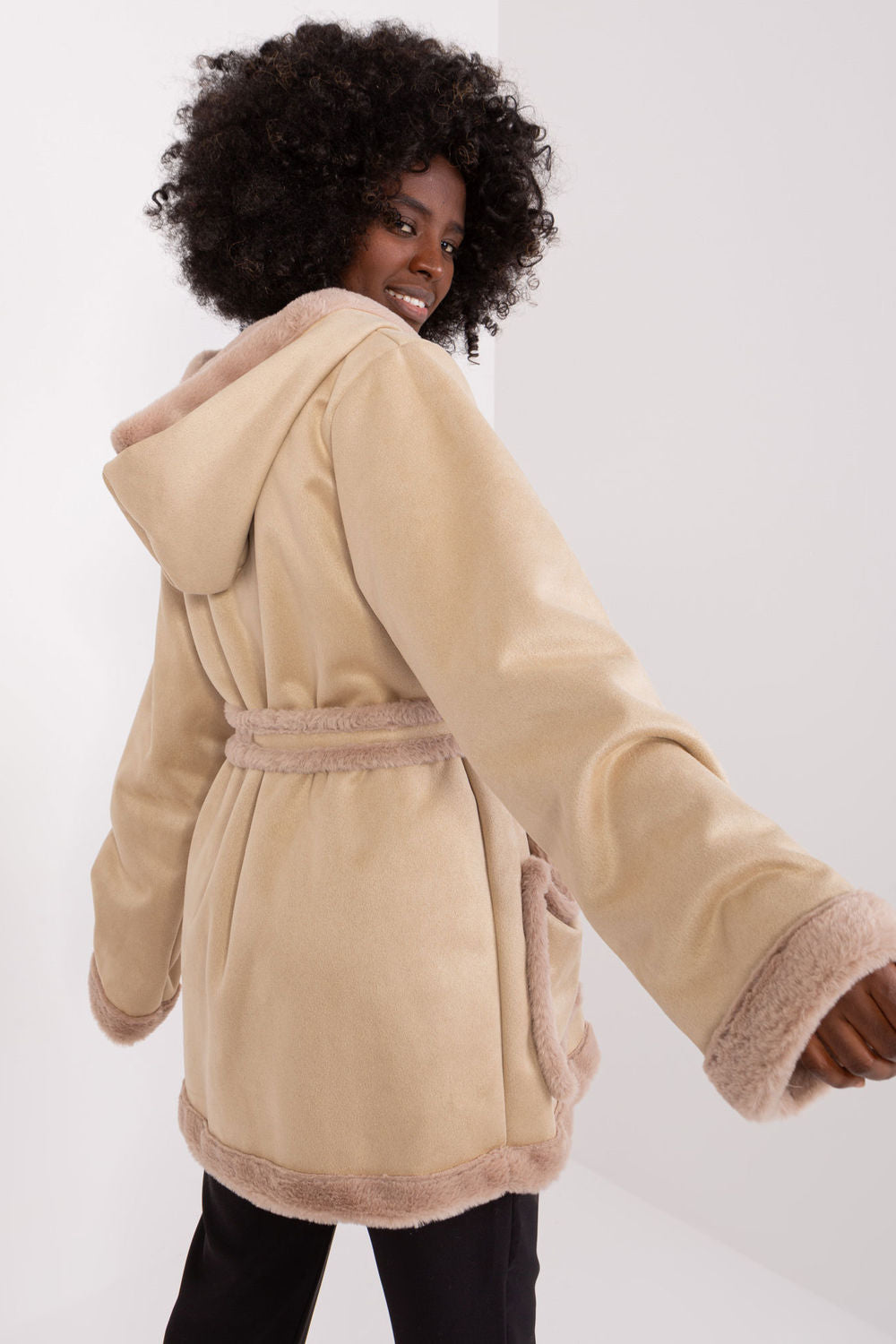 Manteau femme Lakerta — beige