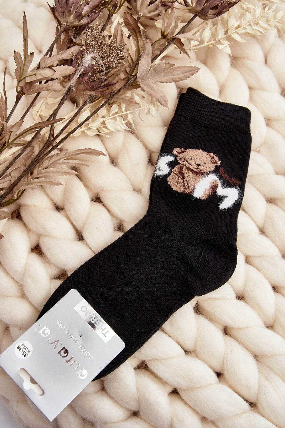 Chaussettes femme Step in style — noir