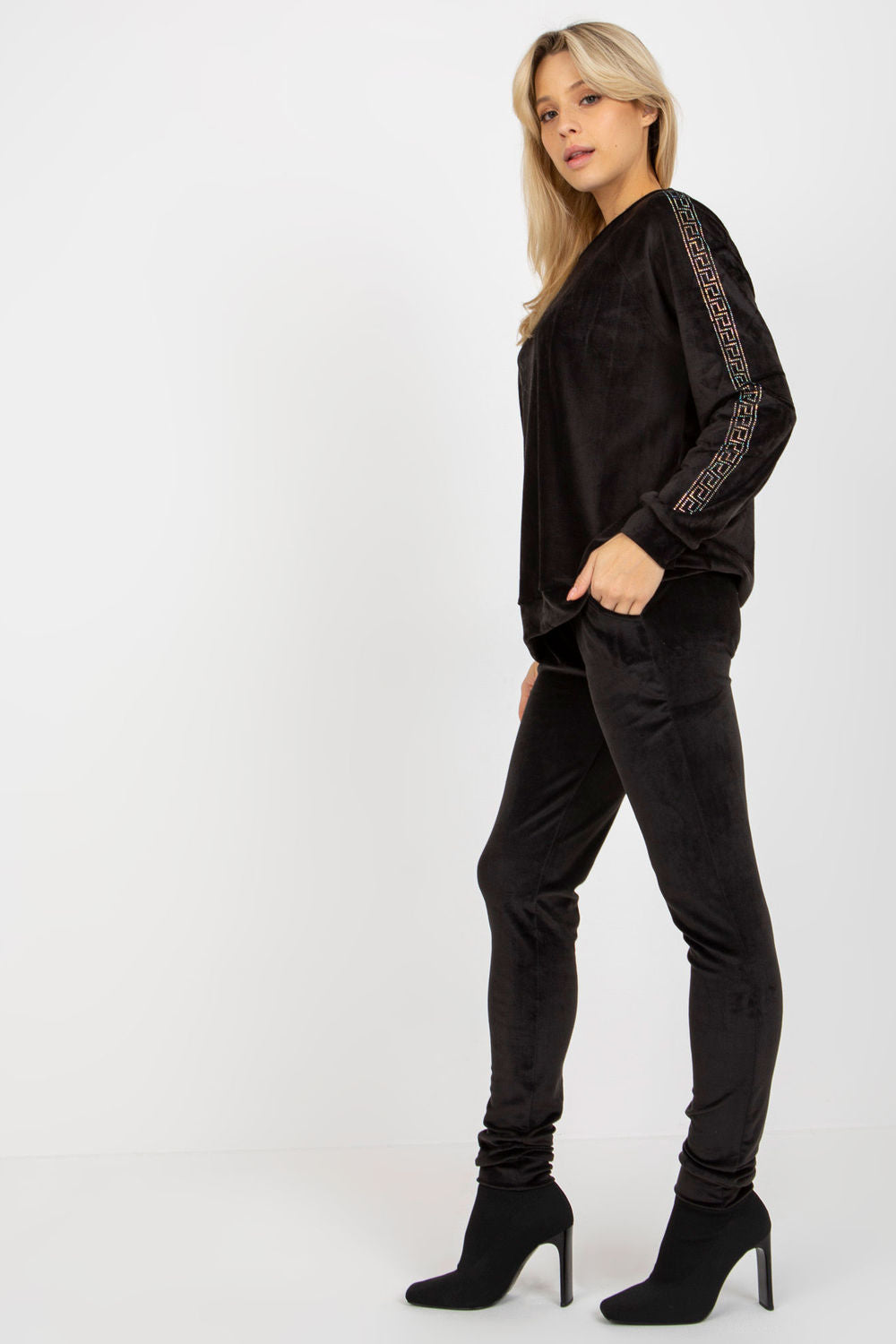 Ensemble lingerie femme Relevance L Ensemble L — noir