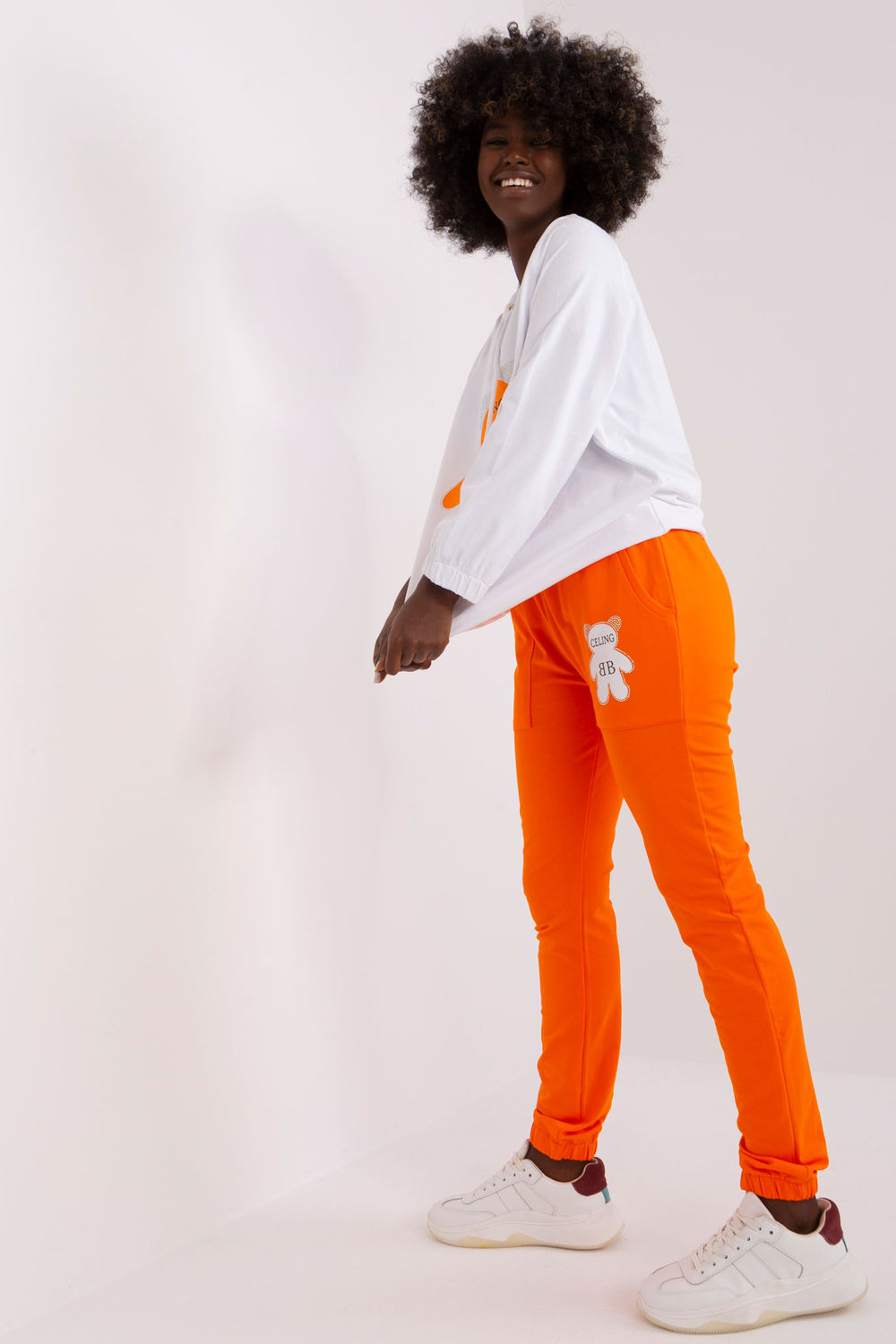 Ensemble lingerie femme Relevance L Ensemble L — orange