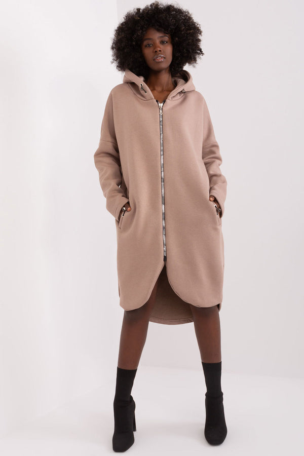 T-shirt femme Relevance Sweatshirt Sweatshirt — beige