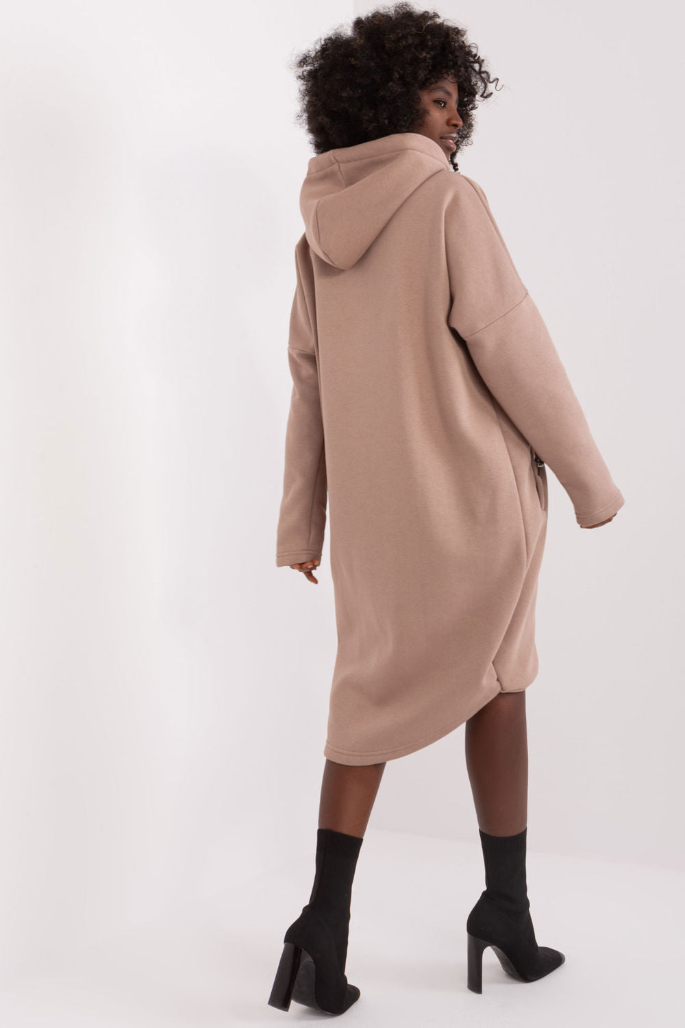 T-shirt femme Relevance Sweatshirt Sweatshirt — beige