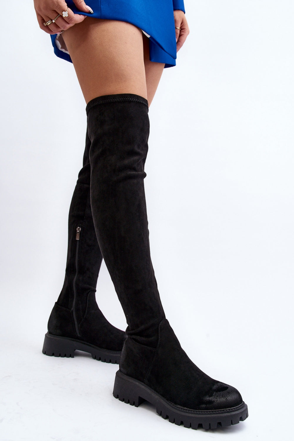 Bottes femme Step in style Cuissardes Cuissardes — noir
